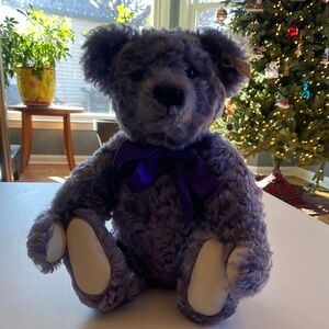 Steiff Limited Edition Lavender Teddy Bear